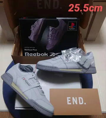 Reebok x PlayStation Workout Plus 25.5cm