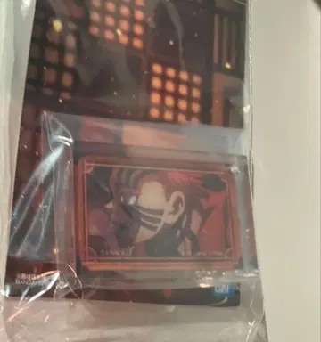 귀멸의 칼날 제일복권 아크릴 키링 아카자