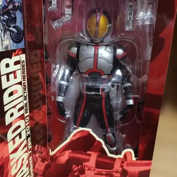 RAH 가면라이더 555 파이즈 피규어 미사용에 가깝지만 하자 있음