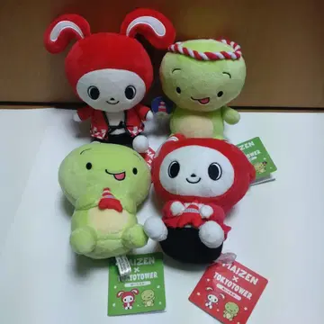 [ 한정품 ] 마이젠 시스터즈 도쿄 타워 MAIZEN 콜라보 봉제 인형
