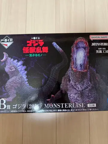 제일복권 고질라 괴수난무 B상 고질라 2016 신 고질라 피규어