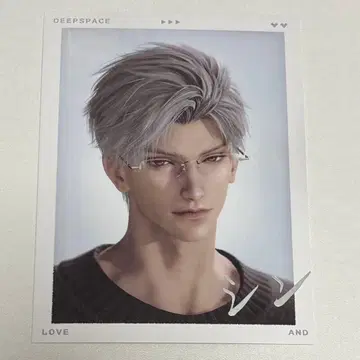 TGS 연애와 심공 신 엽서 브로마이드 포토 카드 1장