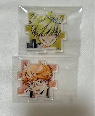 아마노 아키라 전시회 아크릴 퍼즐