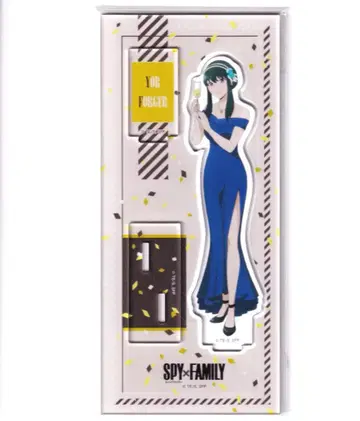 SPY x FAMILY 요르 축하 아크릴 스탠드 1점 파티 드레스