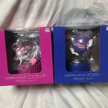 포켓몬 디오라마 피규어 겐가와 니피아 Midnight Agent