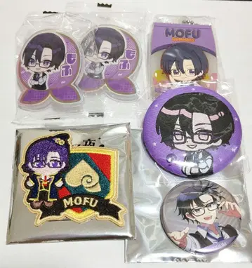 컬러풀 피치 모후 가챠가챠 마법학원 캔뱃지 클립 키링