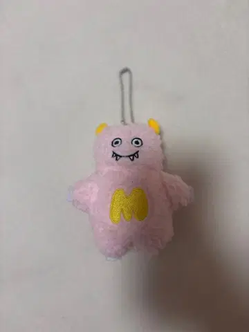 마루시이 마음속 깊은 곳에 숨은 괴수 봉제 인형 키링