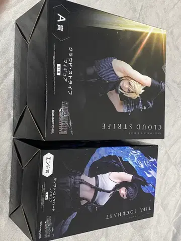 FF7 복권 클라우드 피규어 라스트 원