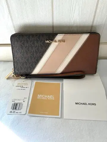 택 포함 새상품 MICHAEL KORS 장지갑