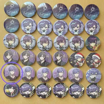 우라시마사카타센 시마 캔 배지