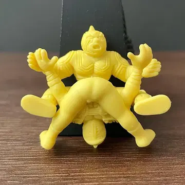 근육맨 지우개 (당시물) 파트 23 머슬 리벤저 (기술 지우개)