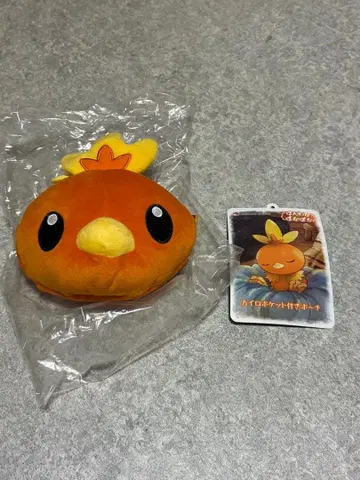 아차모 포켓몬 센터 카이로 포켓 부착 파우치 훈훈 따뜻