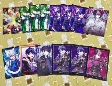 시쿠포니 브로마이드 덤 포함 세트