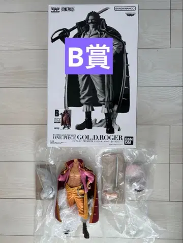 [ 기간 한정 ] 반프레스토 복권 골 D 로저 B상 애니메이션 컬러