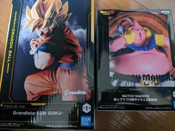 드래곤볼 피규어 2세트 Grandista 손오공 외