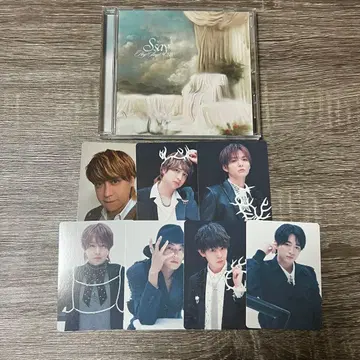 Hey!Say!JUMP S say 일반ver 트레이딩 카드 포함