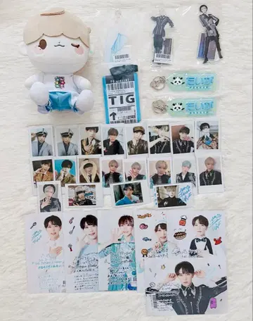 타이가 묶음 판매 팬더 드래곤 하피카 아크릴 스탠드 봉제 인형