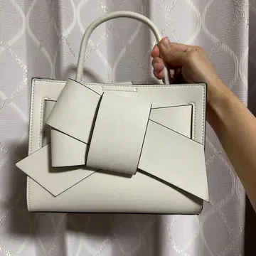 [루엘] 리본 미들 백 FRAY I.D