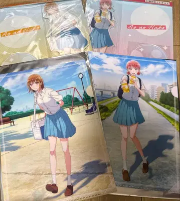 푸른상자 다이토 복권 아크릴 스탠드 클리어 파일