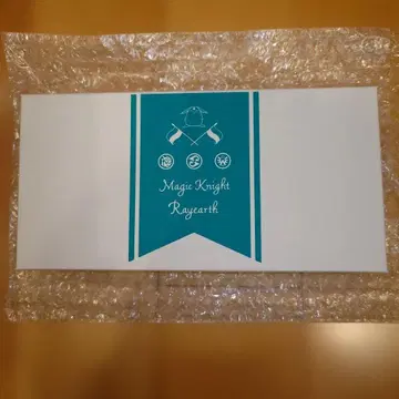 마법기사 레이어스 30주년 기념 장지갑 니시진 비단 호오지 사야 모델