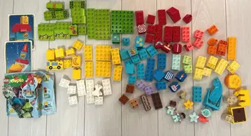 레고 듀플로 115 피스 호빵맨, 목장, 로켓