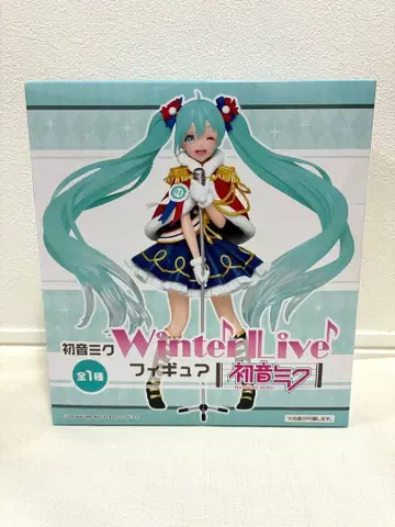 하츠네 미쿠 Winter Live 피규어