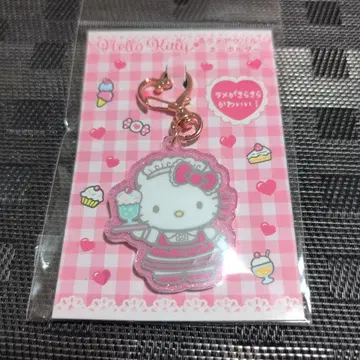 헬로키티 라메 키링 메이드