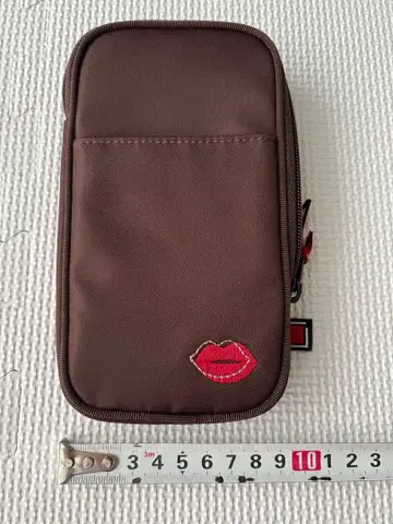 아티잔&아티스트 아얀누 콜라보 메이크 브러쉬 케이스 파우치 립