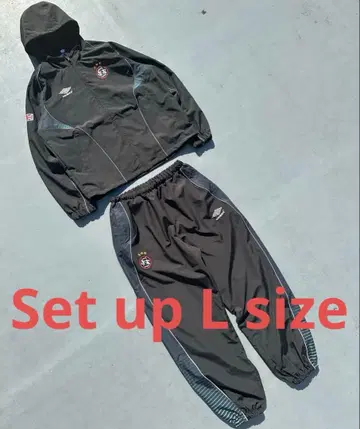 9090 x umbro Gradation Nylon 셋업