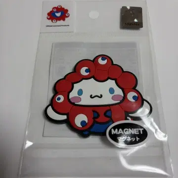 오사카 간사이 만박 미야쿠미야쿠 산리오 시나몬 롤 러버 마그넷