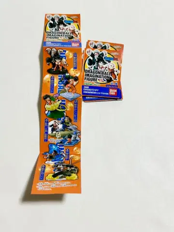 드래곤볼 이매지네이션 피규어 11 5종