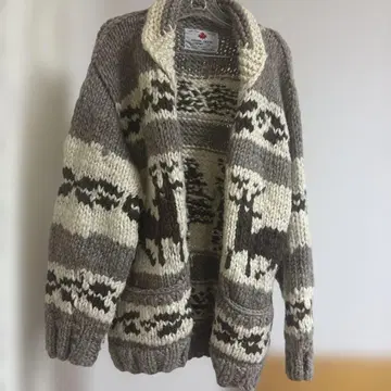 코위찬 니트 가디건