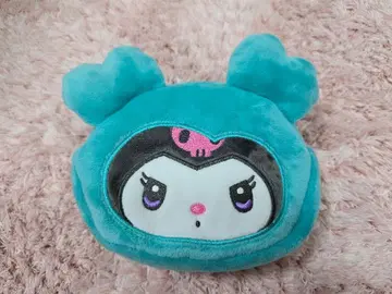 TWICE 페이스 파우치 쿠로미짱 미나