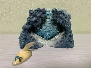 바람계곡의 나우시카 오무 입상 디오라마 피규어