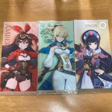 원신 파일 앰버 진 운근