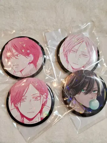 야마다 군과 Lv999의 사랑을 하는 캔뱃지