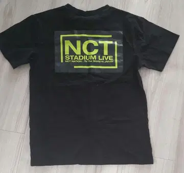 NCT NATION 티셔츠 M 사이즈