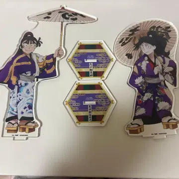 닌타마 란타로 극락탕 아크릴 스탠드 오하마 칸에몬 히사토치 헤이스케