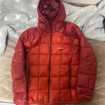 mont-bell 스페리오 다운 자켓 M 빨간색