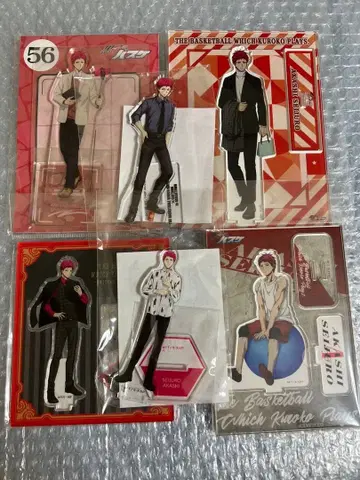 쿠로코의 농구 아카시 세이쥬로 아크릴 스탠드