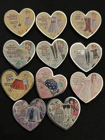 프리티 리듬 프리즘 스톤 11종 플라워 컬러풀 스타