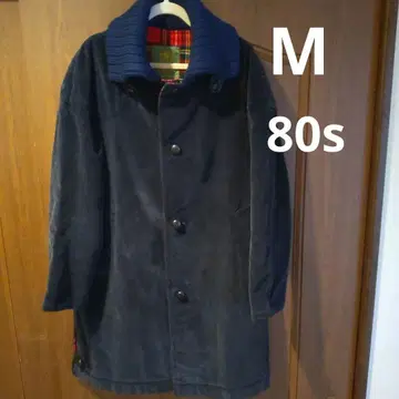 80s CAESAR 남성용 코듀로이 코트 네이비 M