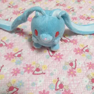 척스 GP 범용 토끼 마스코트 글라토니 ver. 블루