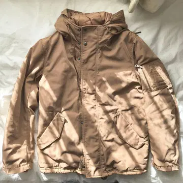 [새상품급] 나노 유니버스 밀리터리 후드 블루종