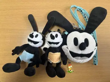 오스와르도 올텐시아 봉제 인형 키링 패스 케이스 묶음 세트