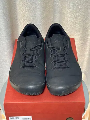 문스타 타비하이크 검정 27.5cm 블랙 moonstar