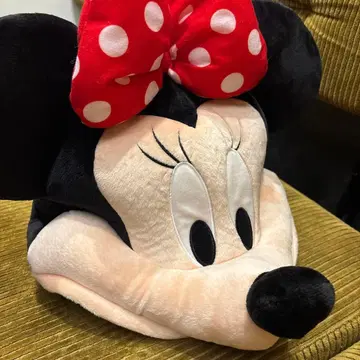 미니 팬캡 봉제 인형