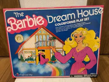 Barbie 바비 드림하우스 레트로 플레이세트 새상품 미사용 마텔사