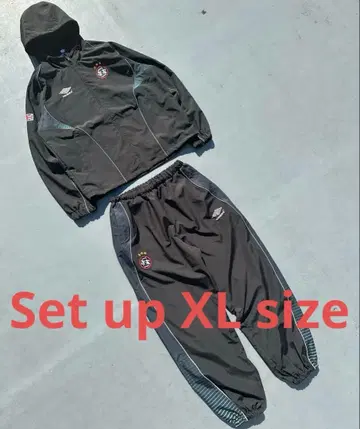 9090 x umbro 그라데이션 나일론 셋업