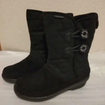 le coq Spotify 스노우 부츠 블랙 24cm 어그 부츠